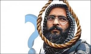  The Jaish-e-Mohammad terrorist , Parliament attack convict Afzal Guru has been hanged.