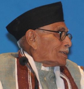MG Vaidya, former RSS Senior Functionary