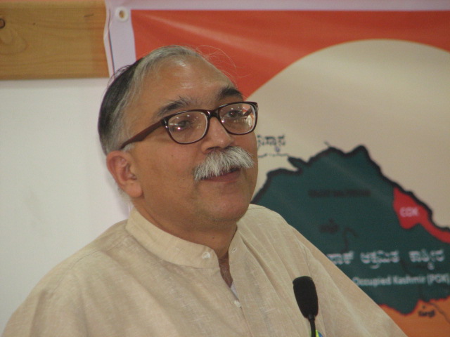 Arun Kumar, Director of Jammu-Kashmir Study Centre
