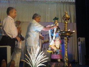 Goa Chief Minister Manohar Parikkar inaugurated BALAGOKULAM conference