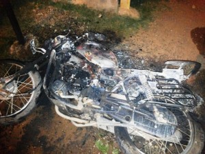 RSS Karyakarta Rahul Ramaswamy met with serious injuries, his bike was burnt at Muslim dense Islampur, Bangalore