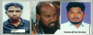 Tamilnadu Police identified BJP's Rameshji's murderers as Madurai Bilal Malik, Fakruddin,Banna Ismail.