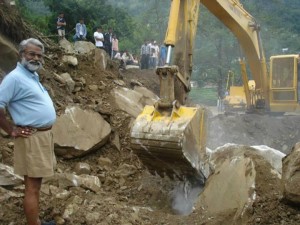  Clearing the Debris: RSS keenly working on post flood relief works, now on the reconstruction mechanisms.