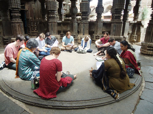 Sanskrit Learning: A Representative Image