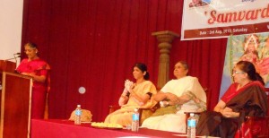 'Samvardhini', a woman' s forum, organised a Talk on Women Issues at Bangalore 