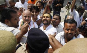 Dr Pravin Togadia was arrested this morning with supporters of VHP.