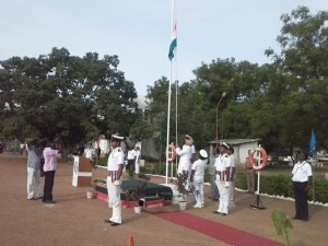 RSSChief hoists National Flag at Madhurai
