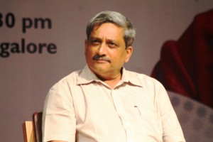Goa CM Manohar Parikkar
