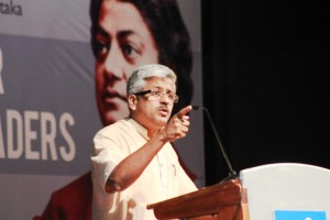 Dr Balasubramaniam speaks