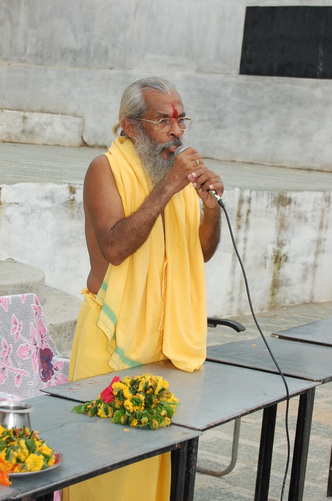 Sitarama Kedilaya Speaks at Mewara of Rajasthan recently