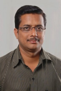 Journalist Amrut Joshi