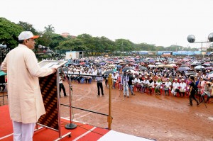 RSS Sah-sarakaryavah Dattatreya Hosabale addressed at Mangalore after BHARAT DOUD