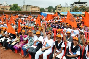 Hubli- Vivek Jagruti Marathon: RUN FOR NATION