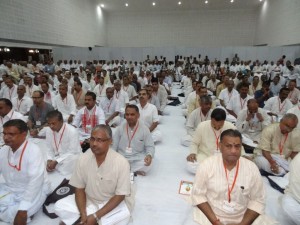 Delegates attending RSS ABKM Meet at Kochi