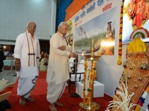 RSS Sarasanghachalak Mohan Bhagwat inaugurates ABKM-2013 at Kochi