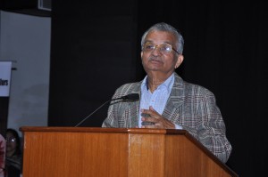 Former Chairman, Atomic Energy Commission Dr. Anil Kakodkar addressing the delegates in inaugural function