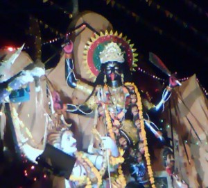 Bhadrakali-Mata-Statue- FILE PHOTO