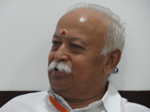 Mohan Bhagwat, RSS Sarasanghachalak