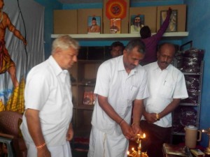 Guruprasad inaugurates Bhabdara