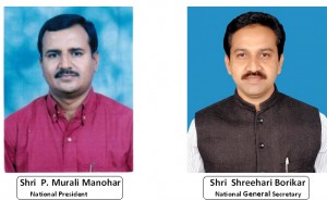 Murli Manohar and Shrihari Borikar elected as National President and General Secretary of ABVP