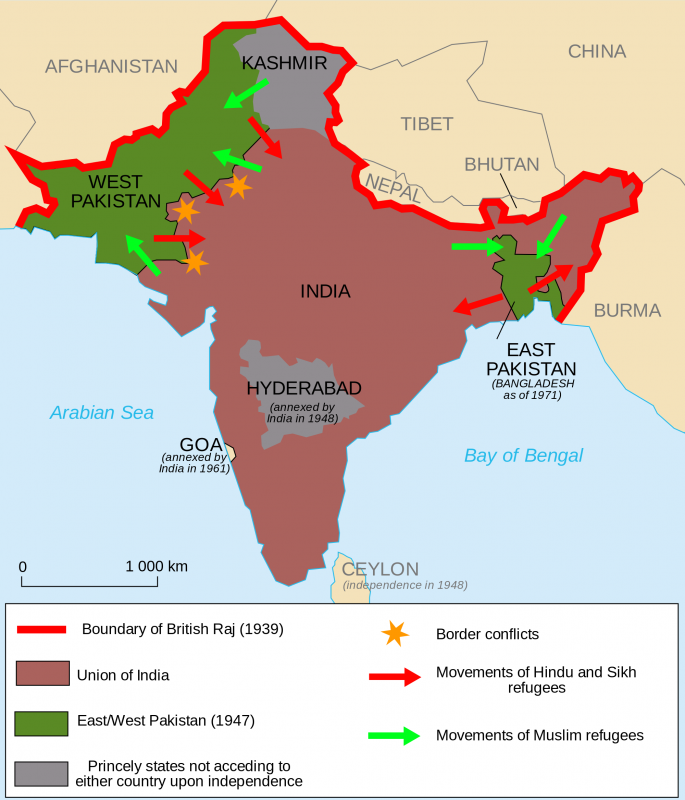 Photo Source: http://upload.wikimedia.org/wikipedia/commons/thumb/3/3c/Partition_of_India-en.svg/2000px-Partition_of_India-en.svg.png 