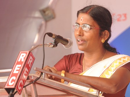 KP Shashikala Teacher