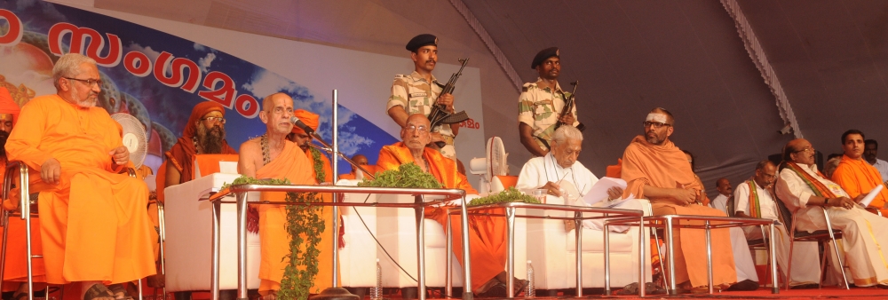 Pejawar Seer Vishwesha Theertha Swamiji speaks
