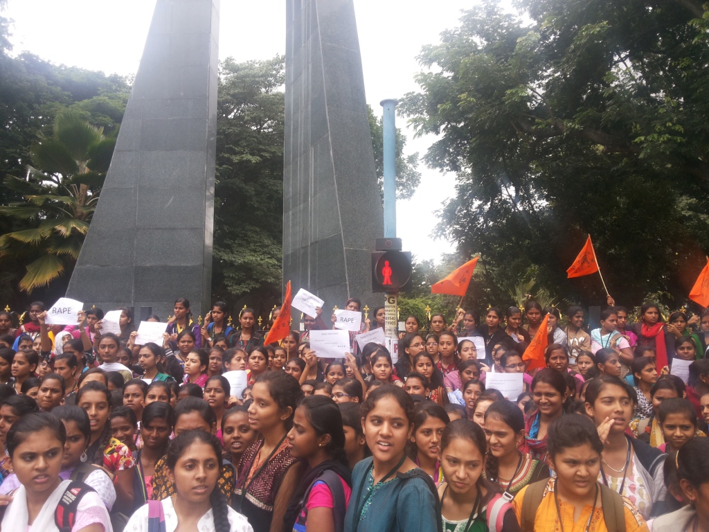 ABVP Protest at BANGALORE SOUTH