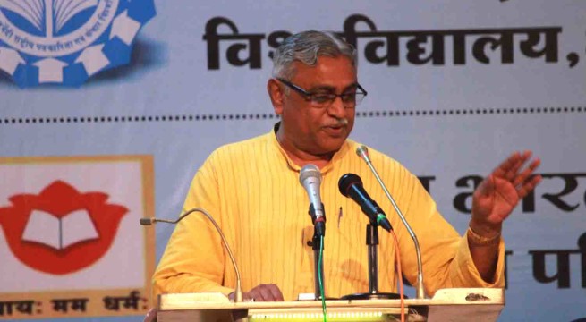 Dr Manmohan Vaidya, RSS