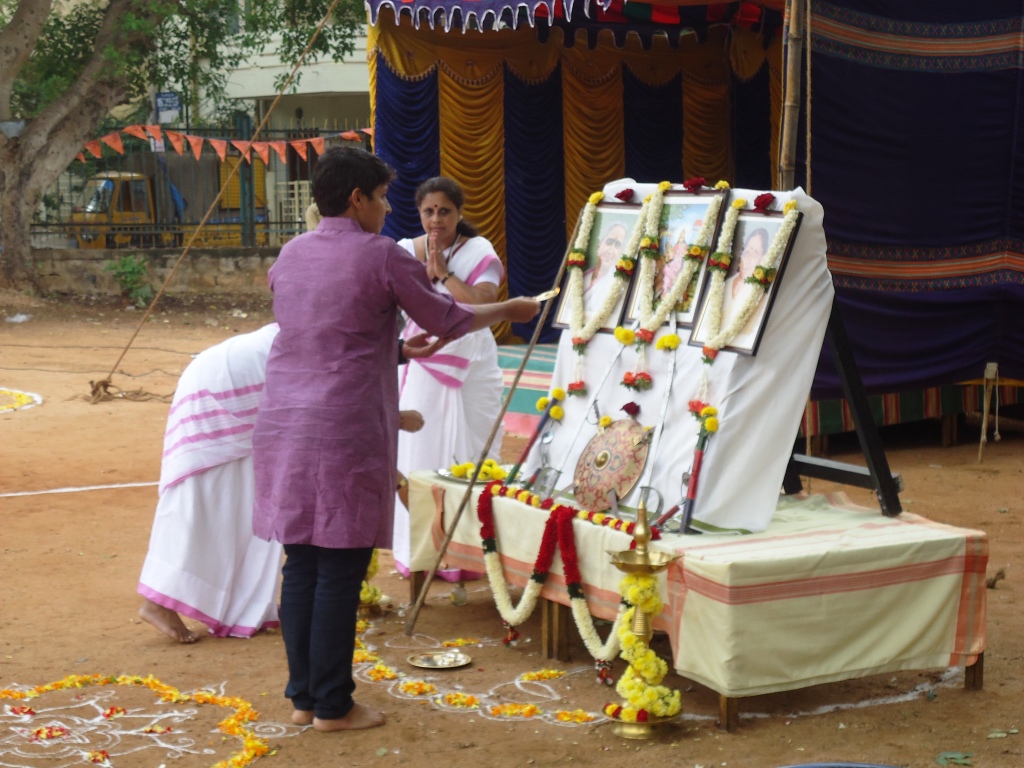 Rashtra Sevika Samiti Sanchalan Bengaluru Oct-13-2014 (2)