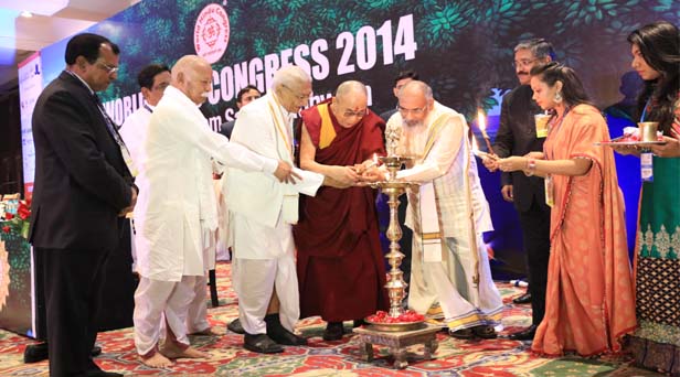Deep Prajjwalan- World Hindu Congress-2014