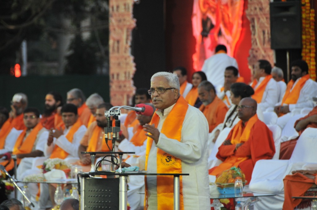RSS Sarakaryavah Bhaiyyaji Joshi speaks