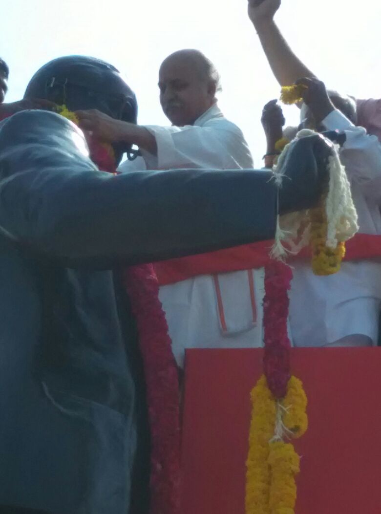 Dr Ambedkar - Karnavati - April 14, 2015