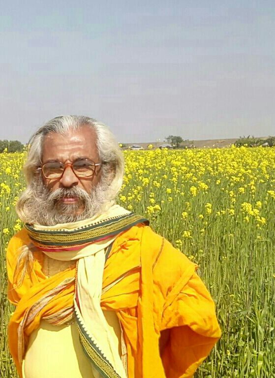Sitaram Kedilaya, leading BHARAT PARIKRAMA YATRA