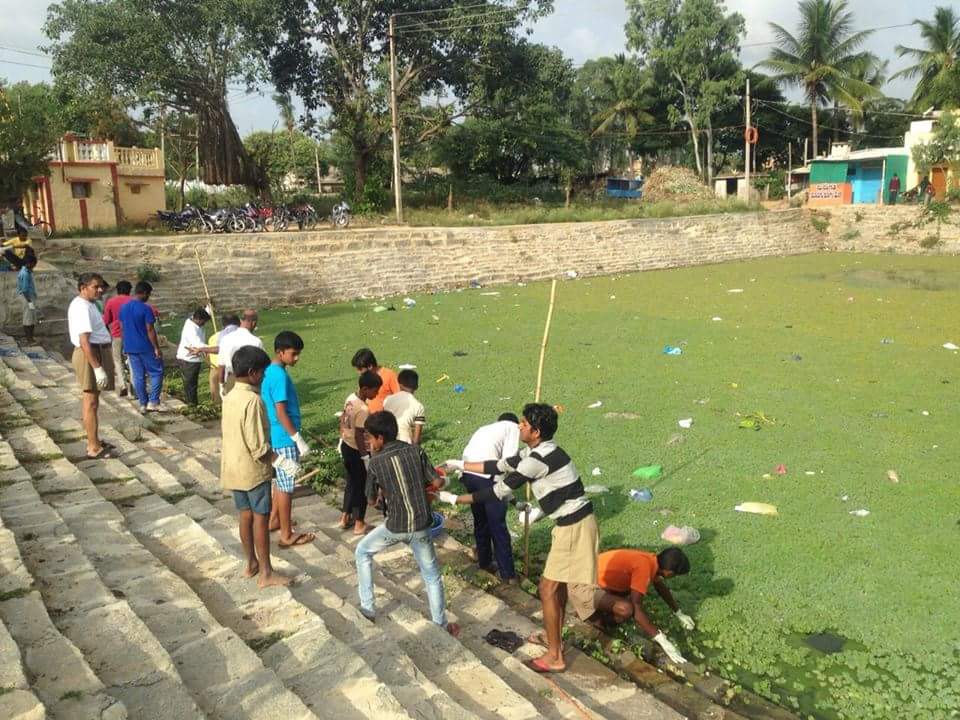 Kalyani cleaning at Kolar (17)
