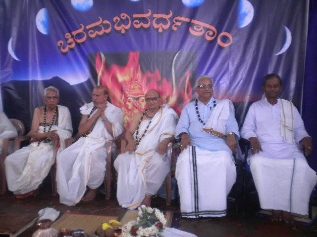 Bhaiyyaji with Krishnappa