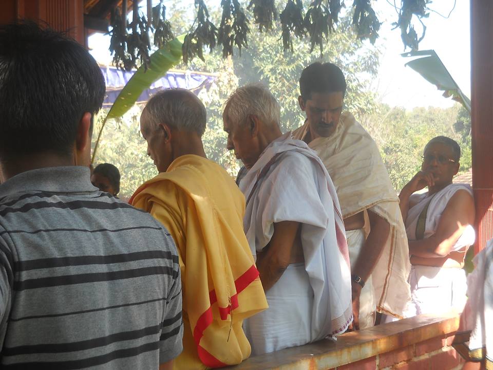 Na Krishnappa at Prabhodhini Gurukula Special Pooja Jan 22-2014