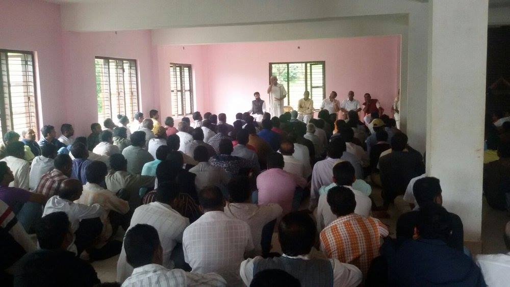 Shraddhanjali Sabha for DS Kuttappa at Somavarapete, Kodagu