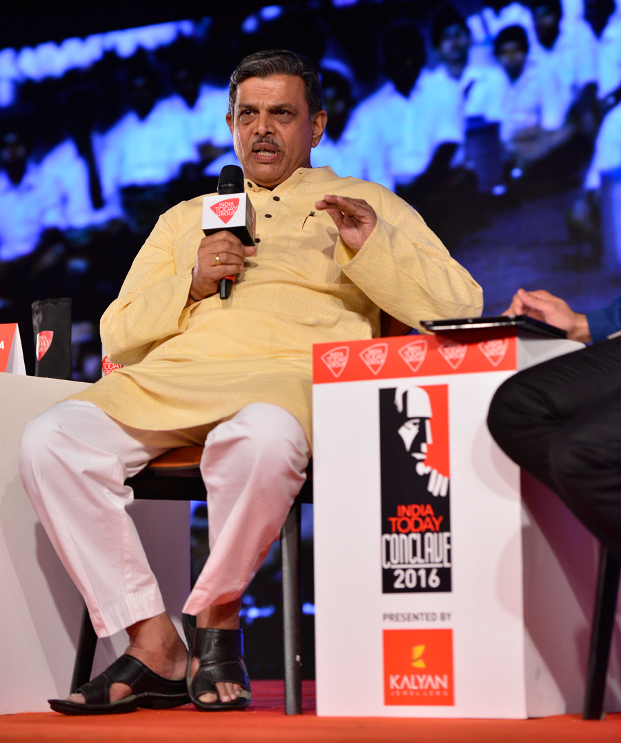 DATTTREYA HOSABALE AT INDIA TODAY CONCLAVE-1