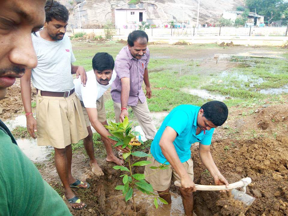 RSS observes Environment Day 2016 (1)