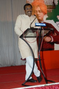 RSS Akhil Bharatiya Sah Sampark pramukh Ram Madhav speaks at Belgaum, March-02-2013