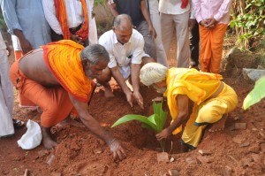 Day-88: Bharat Parikrama Yatra at Vadeyara Hobli