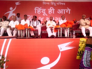 'Hindu Ahead' Launch at Karnavati - Dr Mohan ji Bhagwat & Dr Pravin Togadia