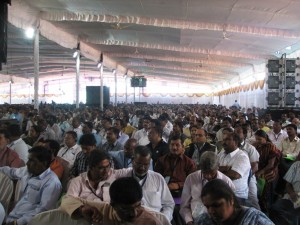 Nearly 5000 delegates participating in this 2 day conclave.