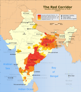 India: The Red Corridor