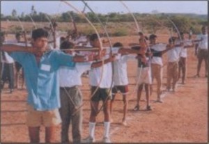 Vanvasi_kalyan_archery_competetion