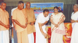Vivekanada book release-congress MLA Satheesan
