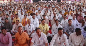Delegates gathered in Akhil Bharatiya Pratinidhi Sabha, Puttur-2011