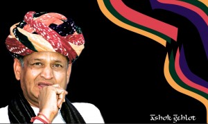 Ashok Gehlot, Chief Minister of Rajasthan