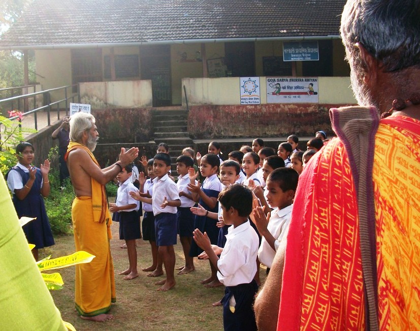 Day-122: North Goa receives Bharat Parikrama Yatra, aiming for ‘Graam Vikas’
